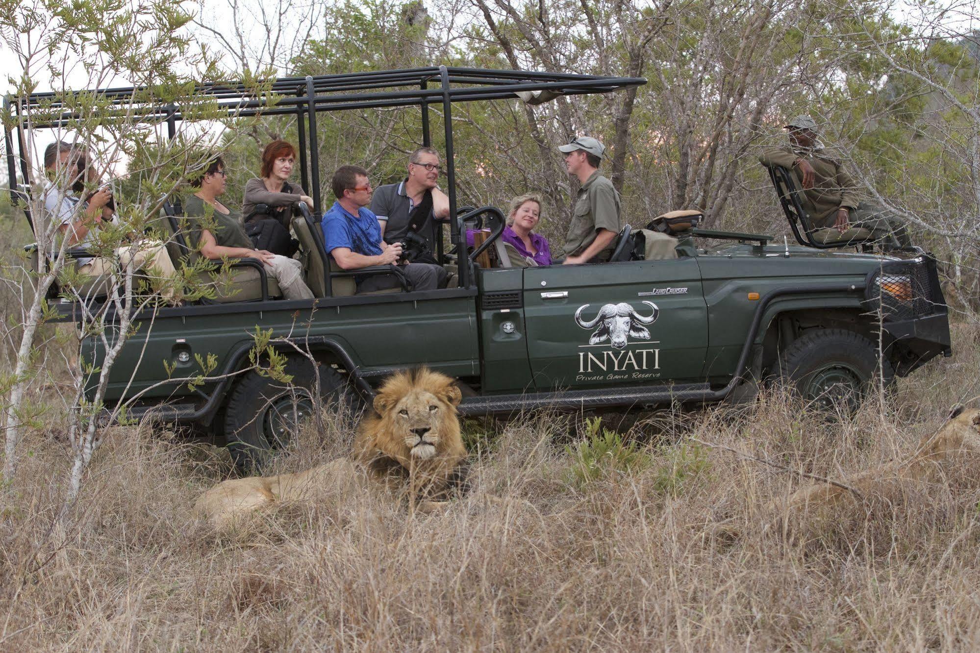 Metsi Inyati Game Lodge المظهر الخارجي الصورة